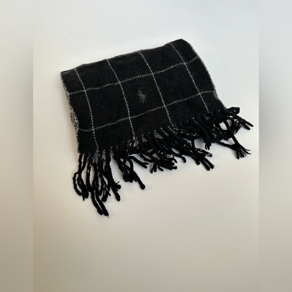 Ralph Lauren Scarf / 80% Wool - Picture 3 of 4